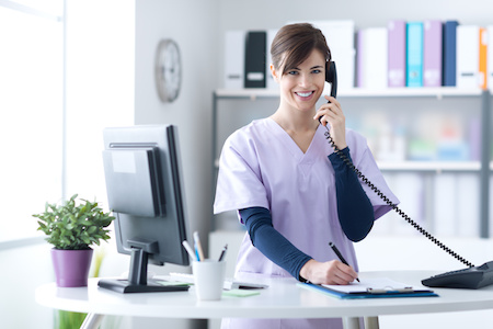 Duties Of A Dental Receptionist Front Desk Training And